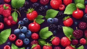 antioxidant-rich fruits