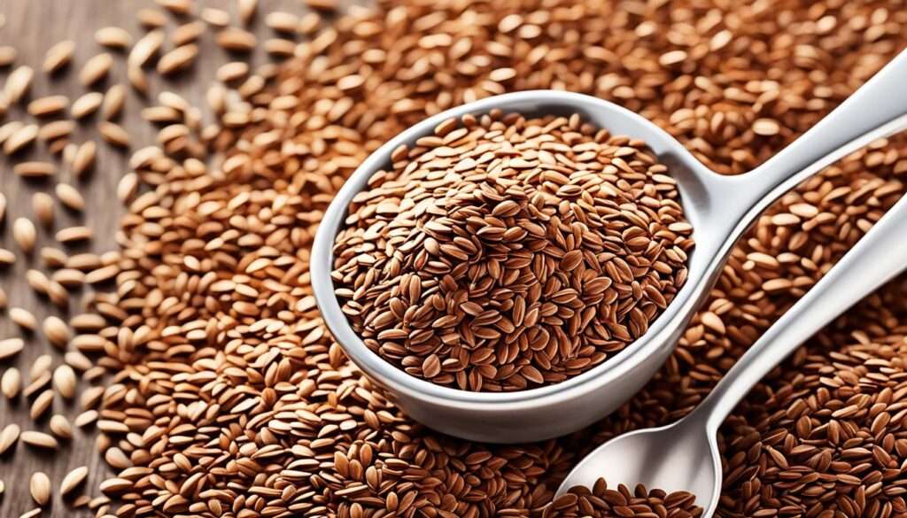 ground flaxseed