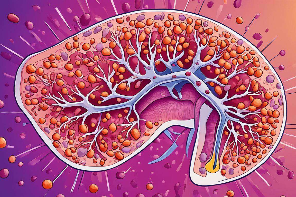 liver diffuse hepatic steatosis