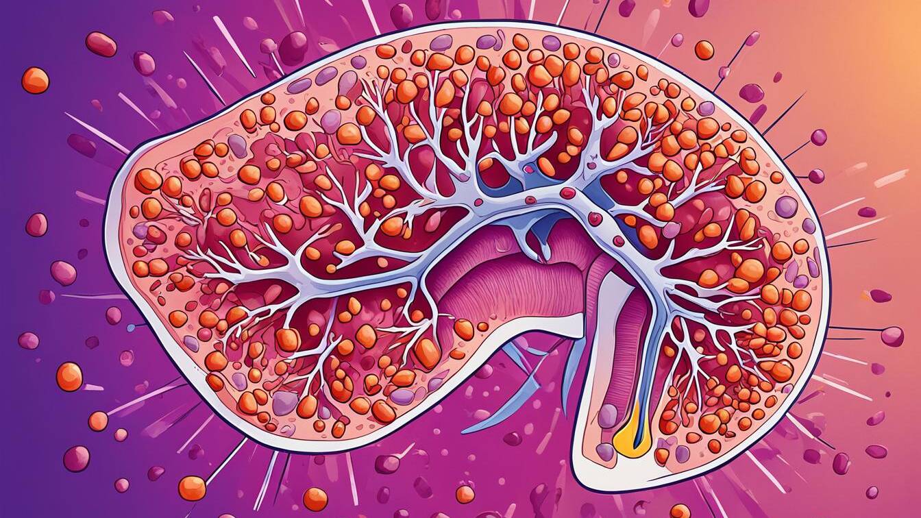 What Is Liver Diffuse Hepatic Steatosis? 9 liver diffuse hepatic steatosis