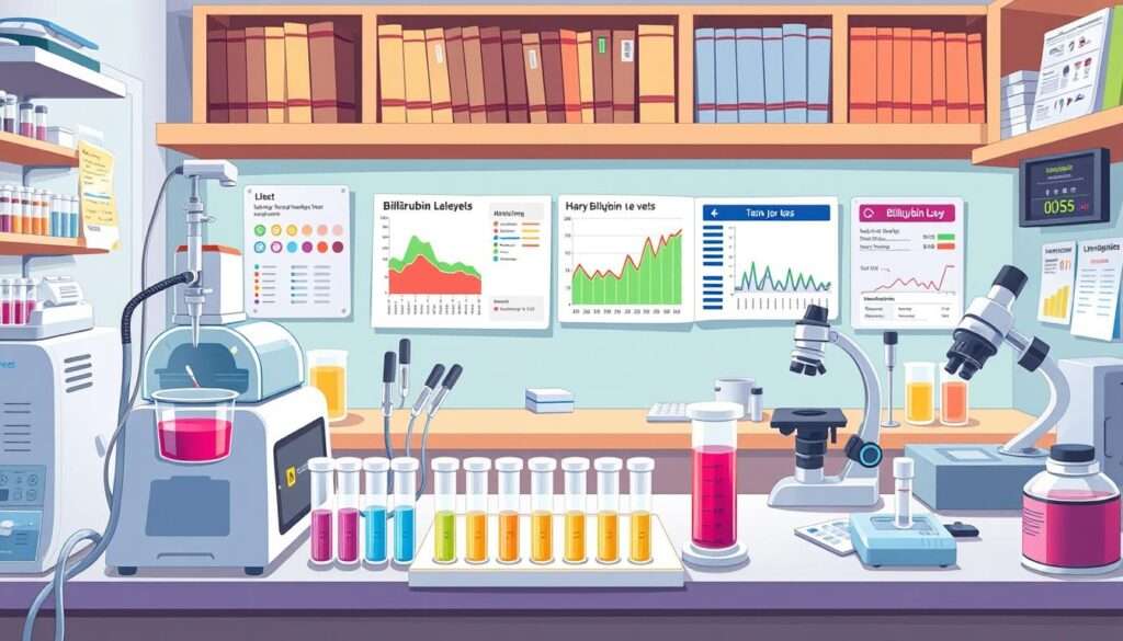 Diagnostic Tests for Hyperbilirubinemia