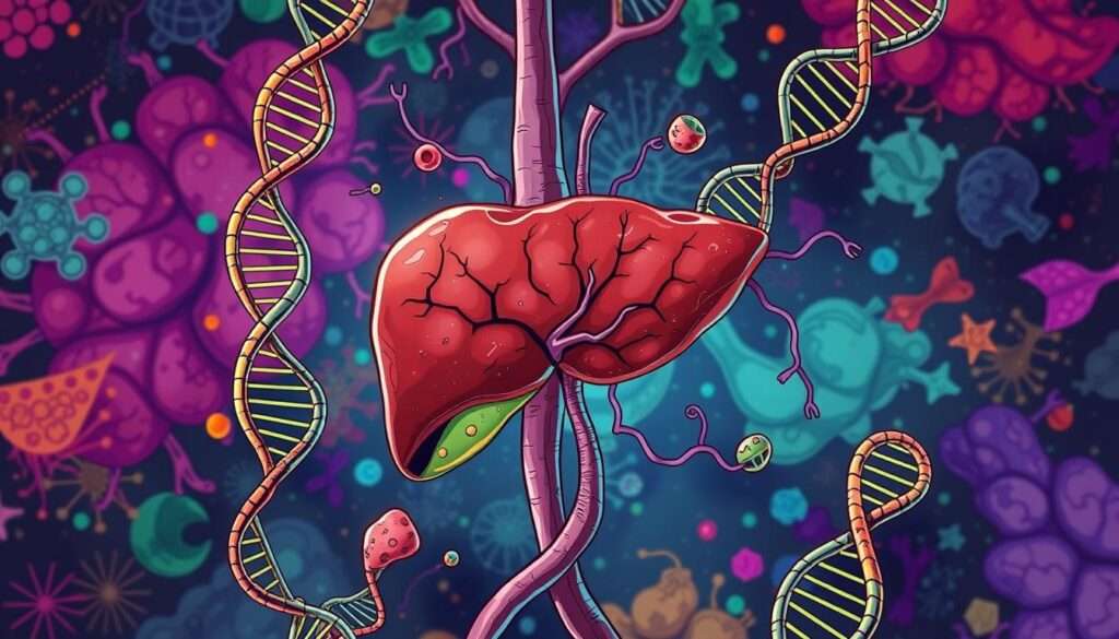 Genetic liver disorders