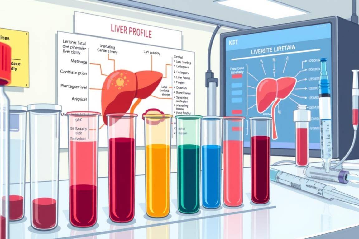 High Liver Function Test Results