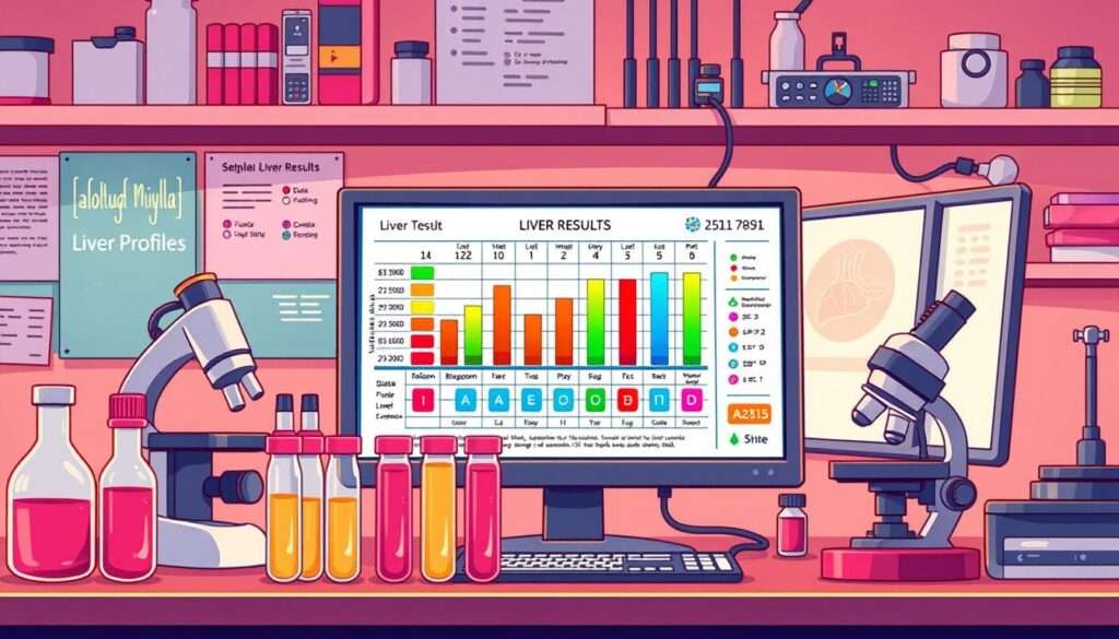 Interpreting liver test results