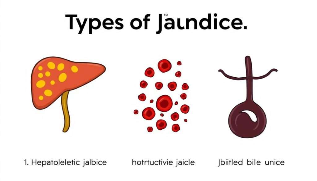 Types of jaundice