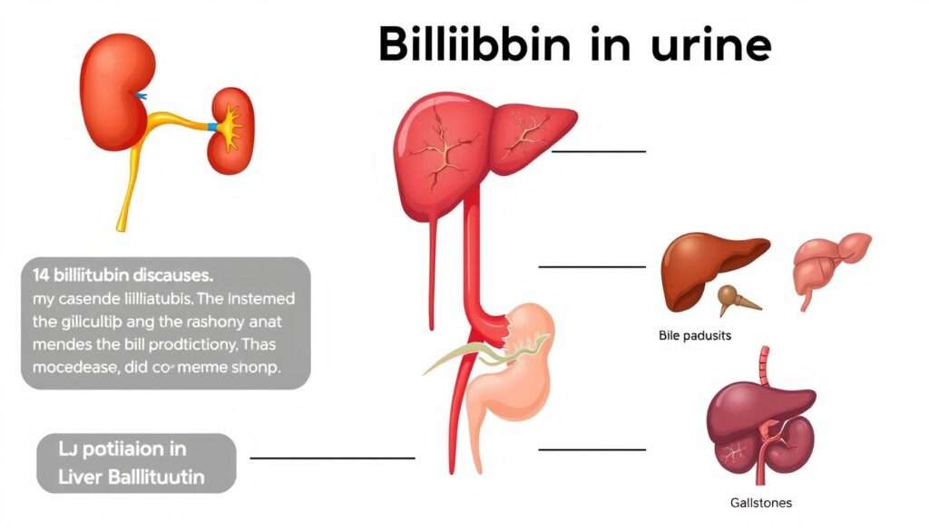 causes of bilirubin in urine