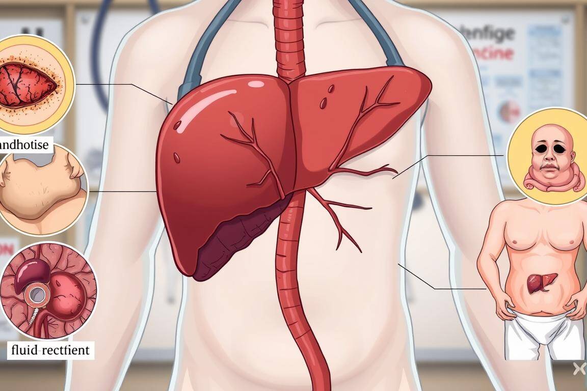 cirrhosis of liver symptoms