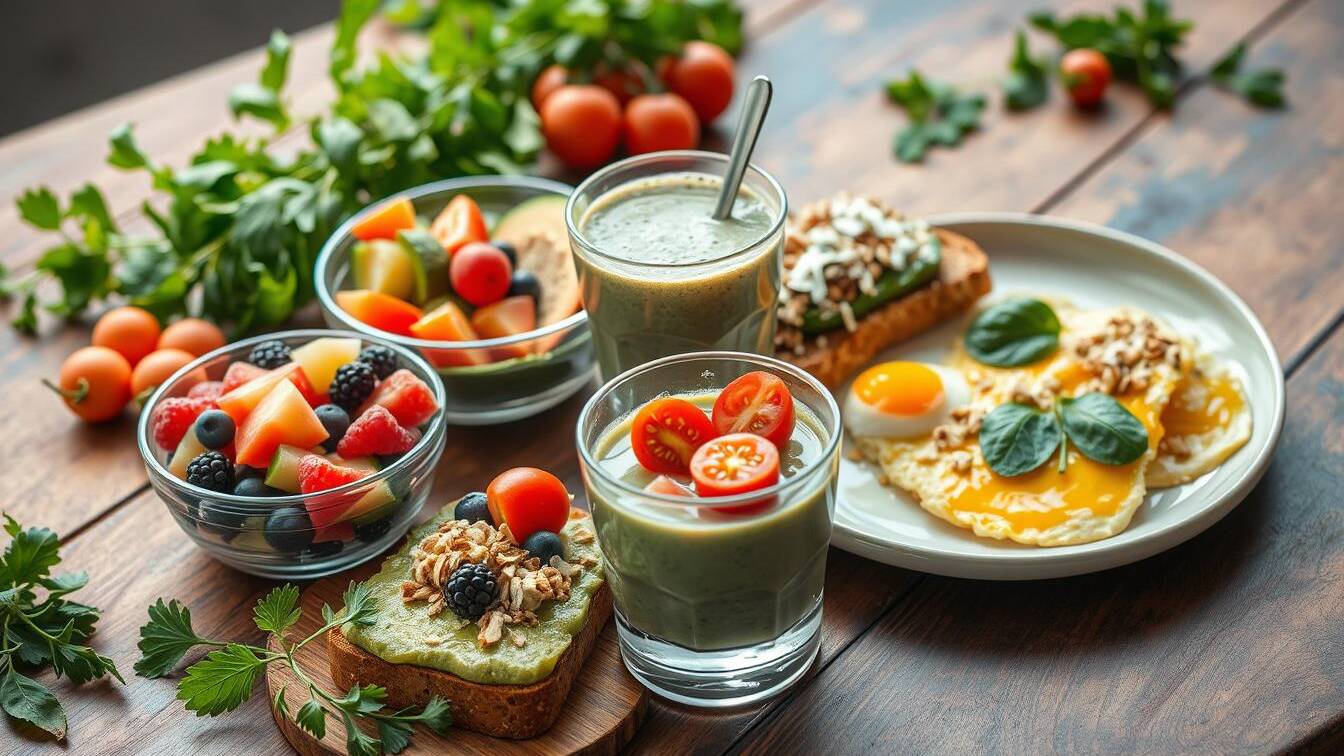 Easy Healthy Breakfast Recipes: Quick Meals to Start Your Day Right 1 easy healthy breakfast recipes