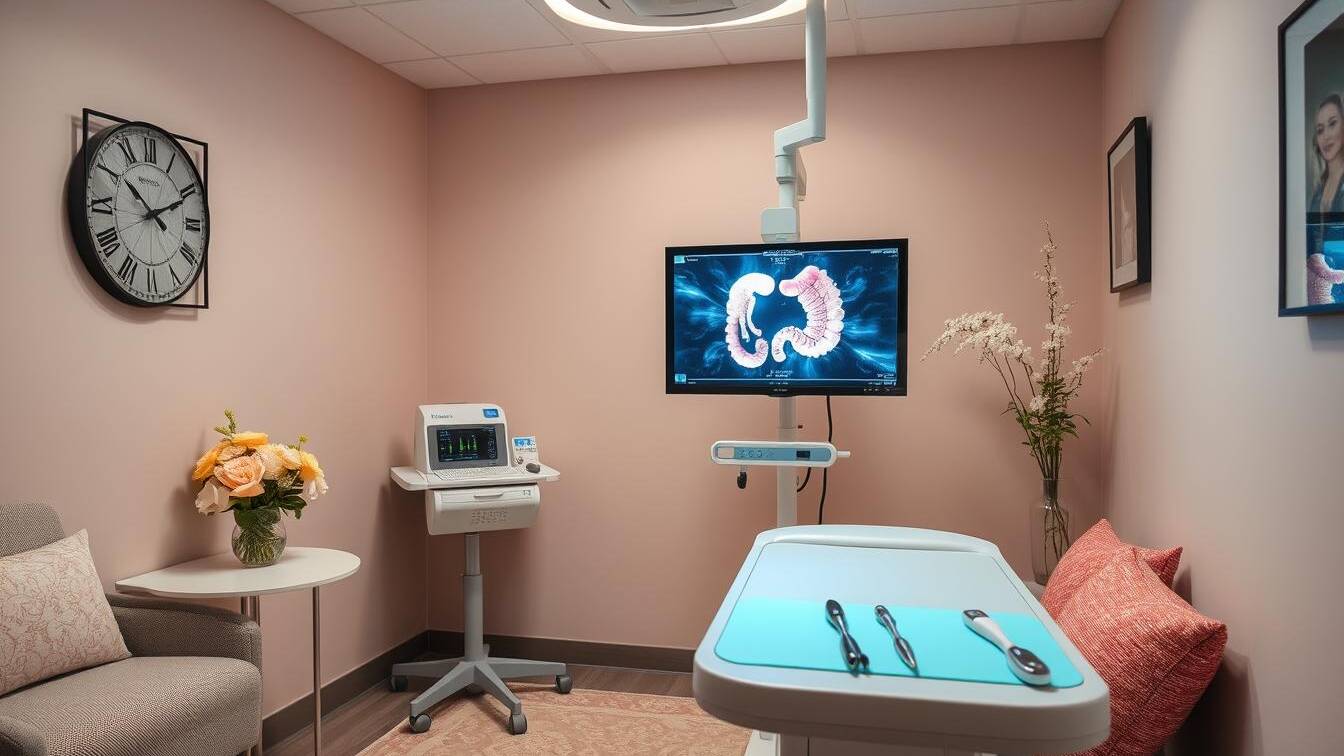 female colonoscopy procedure