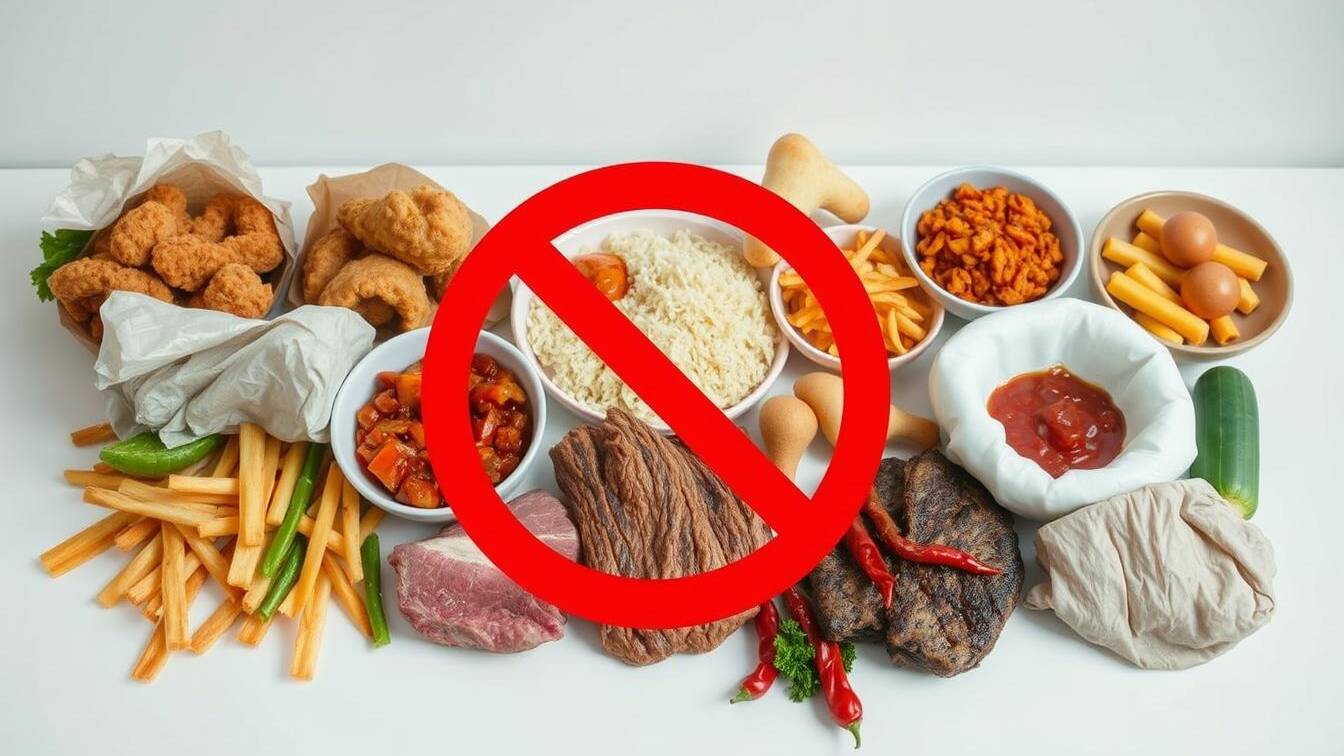 foods to avoid after colonoscopy, Foods to Avoid With Acid Reflux and IBS