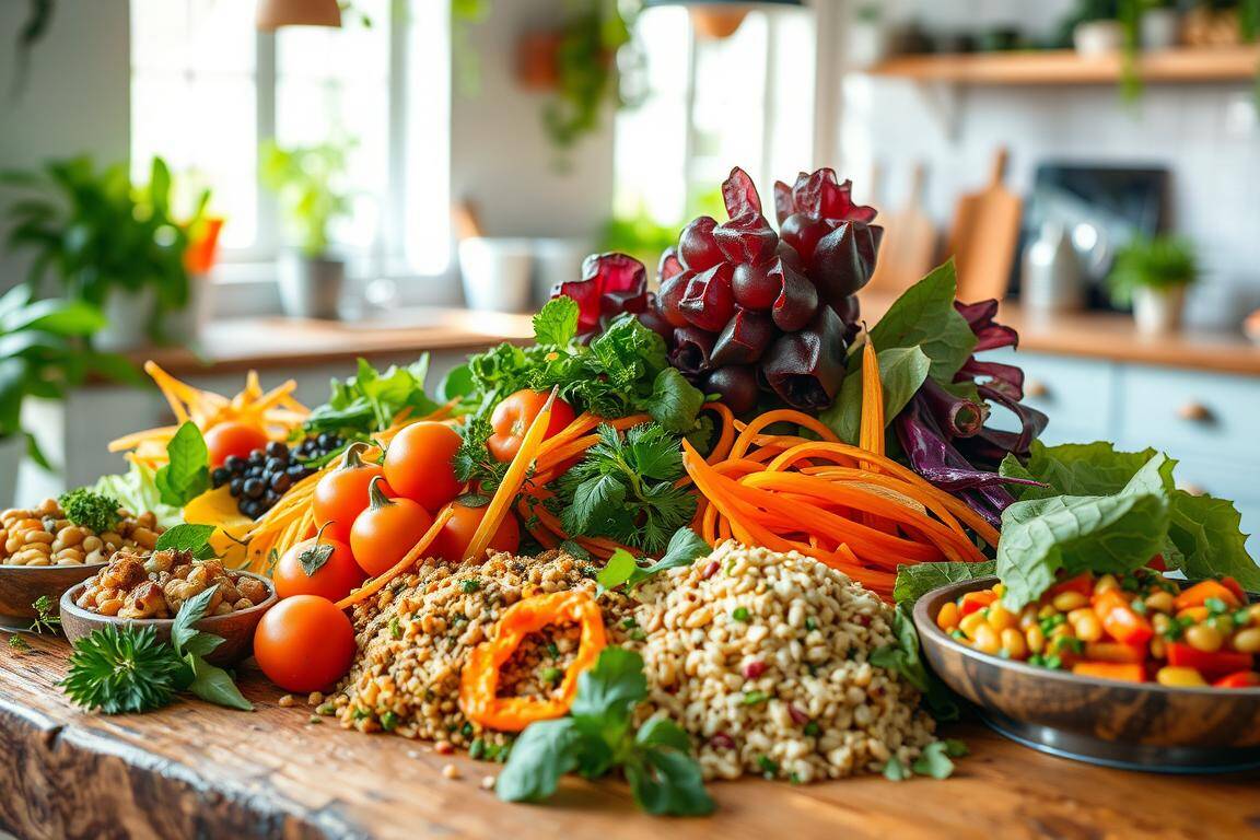 Healthy Vegetarian Recipes: Nutritious and Delicious Meals for Every Day 9 healthy vegetarian recipes