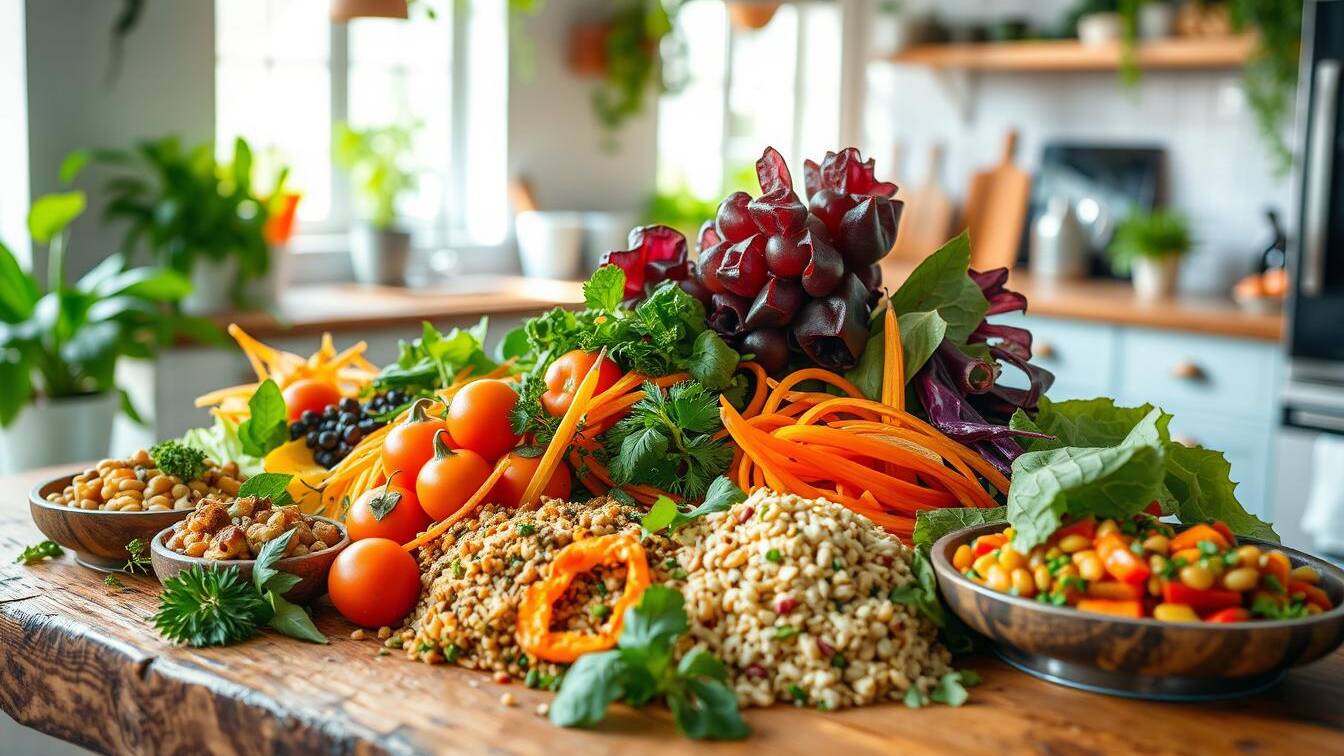 Healthy Vegetarian Recipes: Nutritious and Delicious Meals for Every Day 1 healthy vegetarian recipes