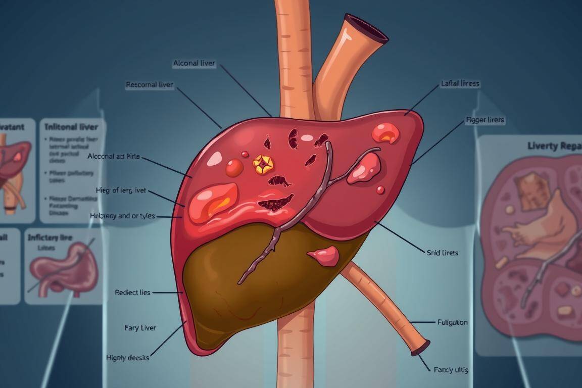 hepatic alcoholic liver disease