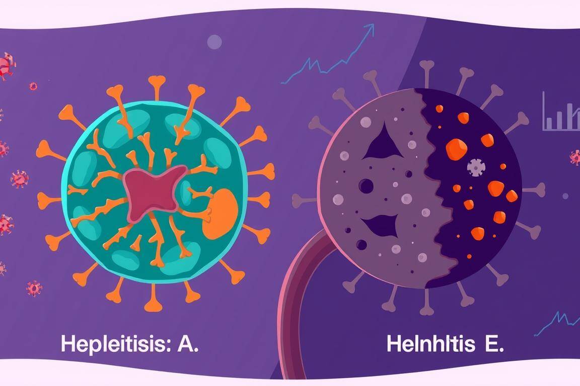 hepatitis a and e