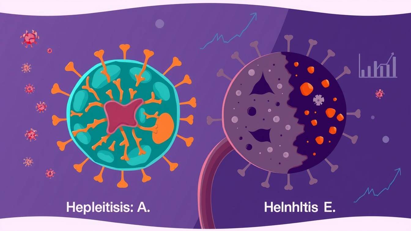 Hepatitis A and E: Differences, Causes, & Prevention | Dr. Nivedita Pandey 8 hepatitis a and e