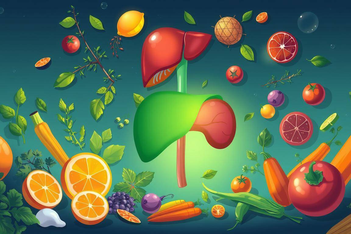 liver detox supplements, Top 10 Supplements for Liver Health