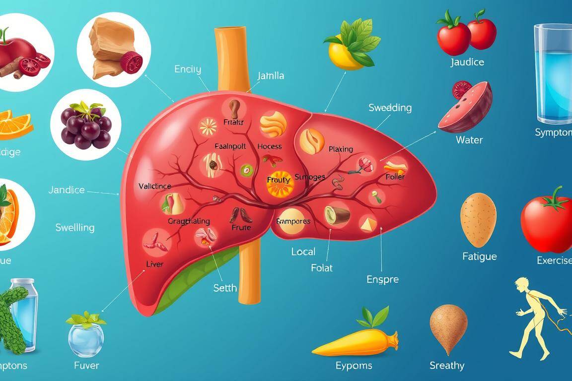 liver diseases and symptoms