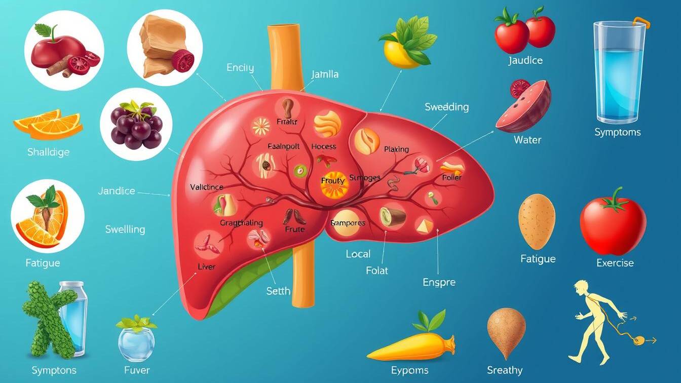 liver diseases and symptoms