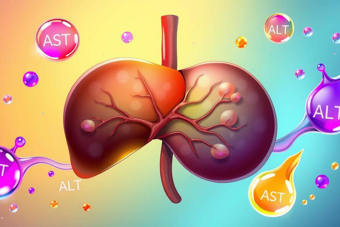 liver enzymes blood test