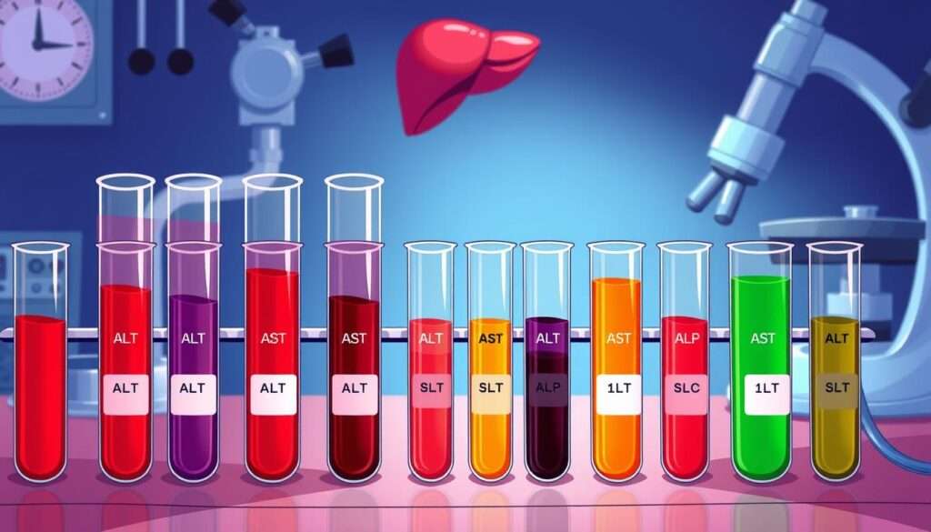 liver function test components