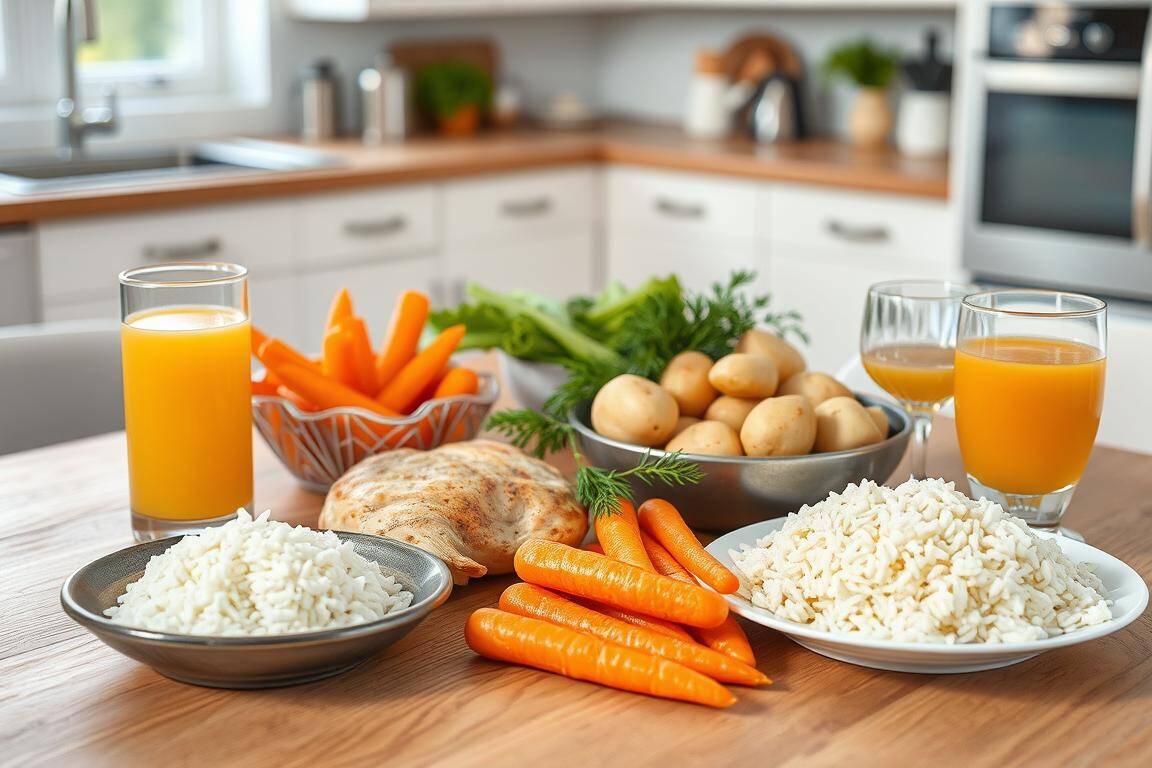 low residue diet colonoscopy