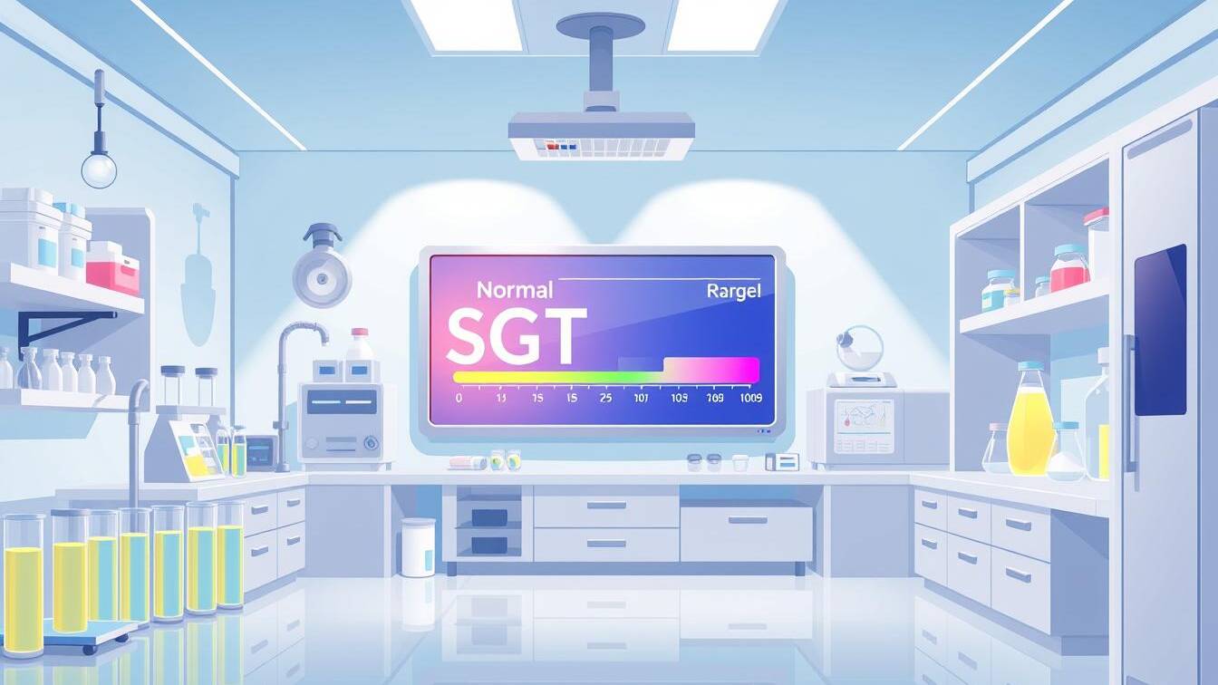 normal level of sgpt