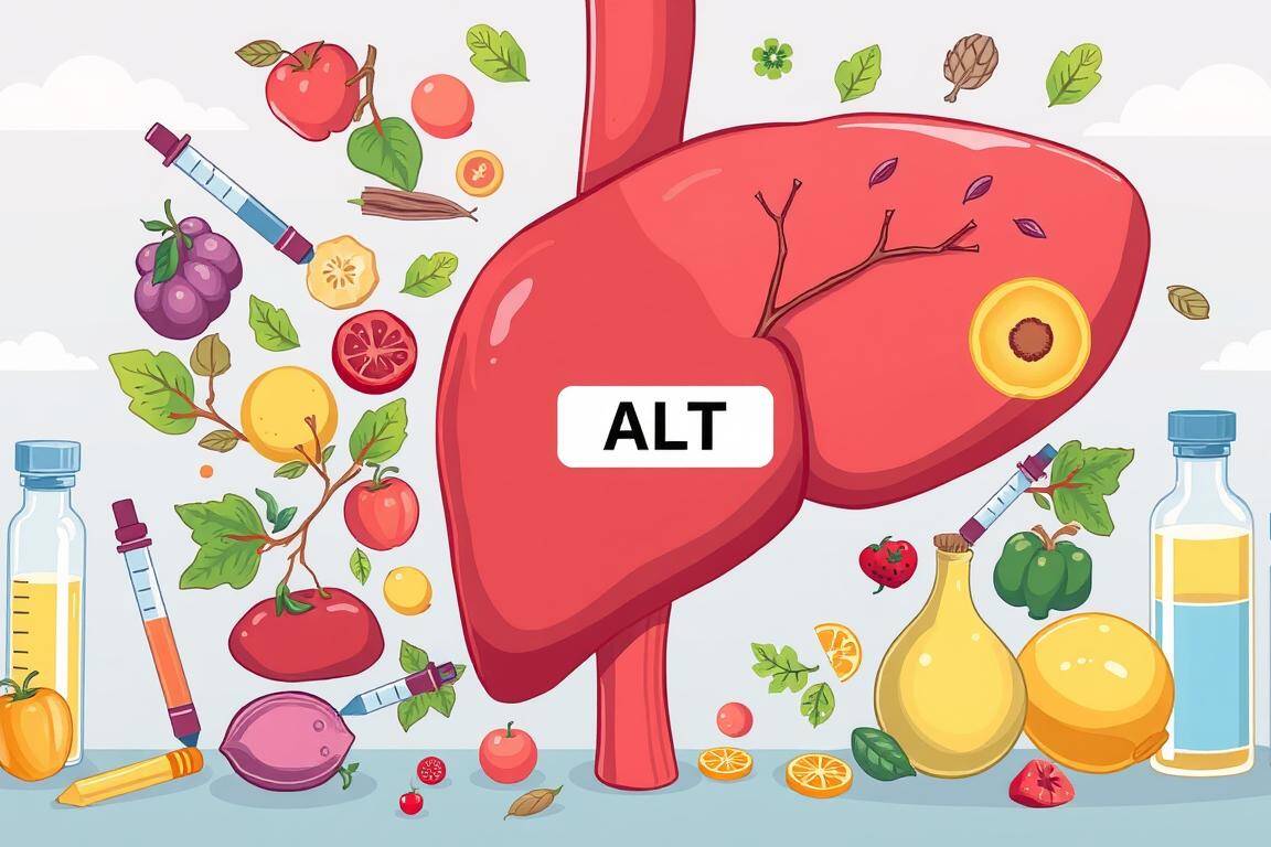 Normal Range of ALT: Interpreting Your Liver Test | Dr. Nivedita Pandey 2 normal range of alt