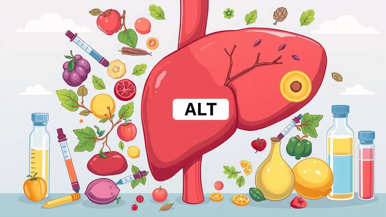 Normal Range of ALT: Interpreting Your Liver Test | Dr. Nivedita Pandey 9 normal range of alt