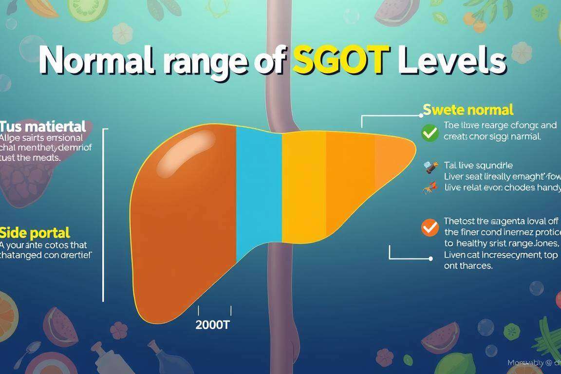 normal range of sgot