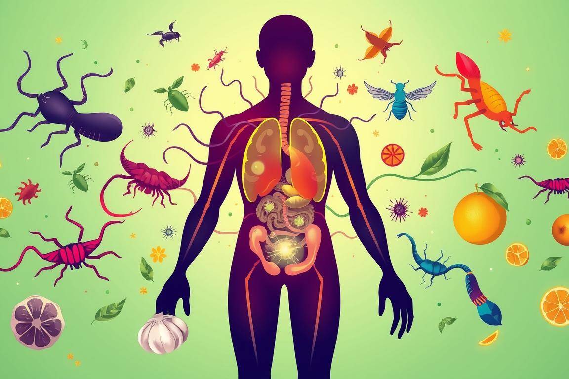 parasite cleanse detox