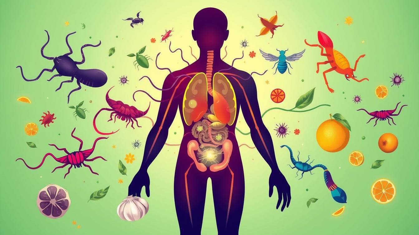 Parasite Cleanse Detox: How to Rid Your Body of Unwanted Guests 8 parasite cleanse detox