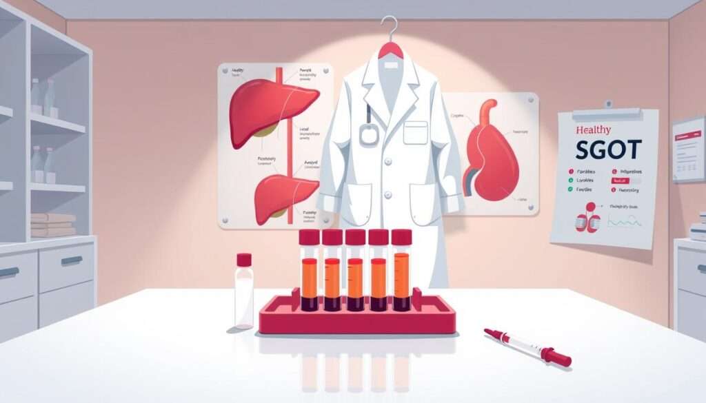 sgot test preparation