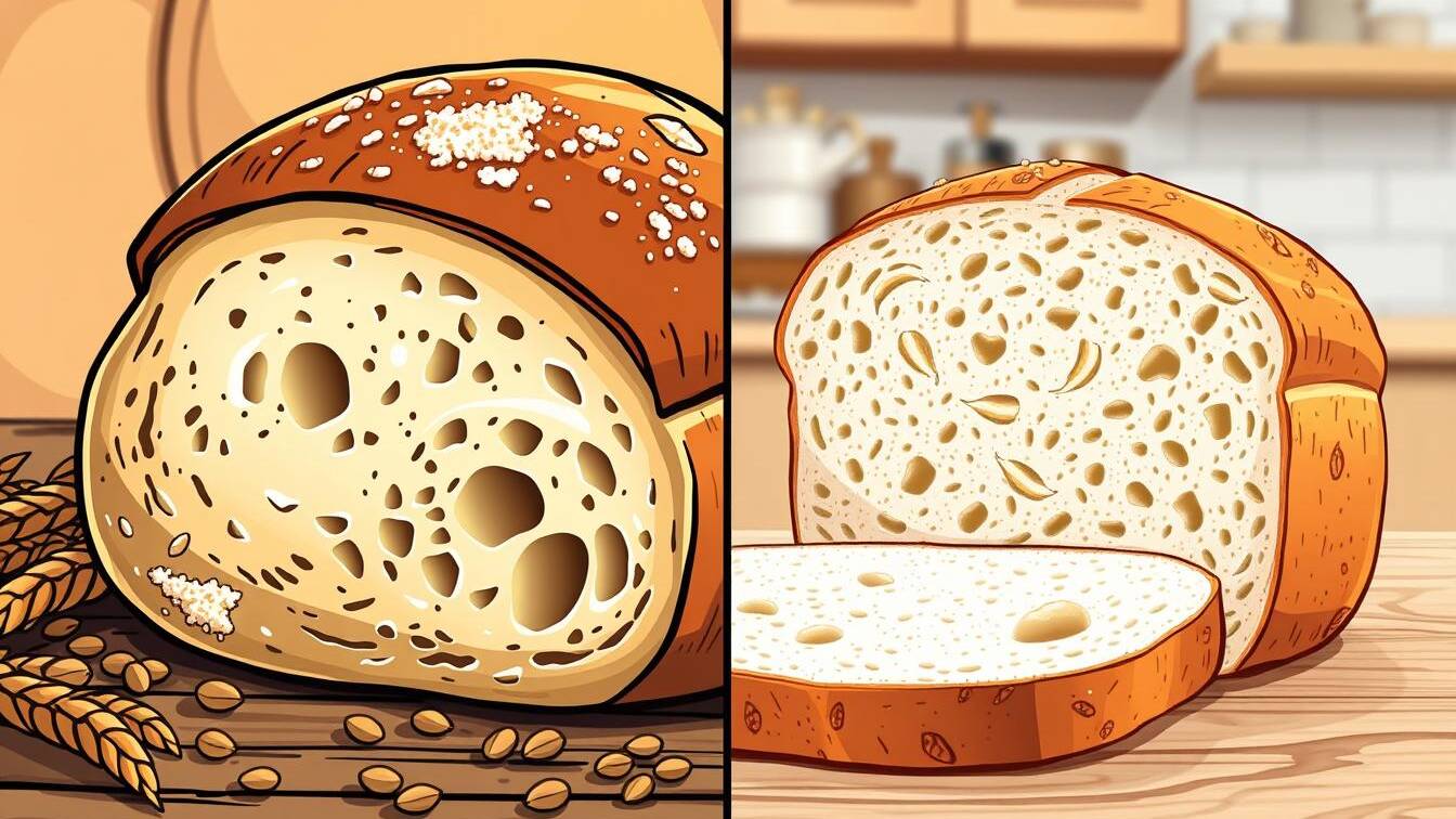 Sourdough vs Yeast: Which is Better for Gut Health? 10 sourdough vs yeast