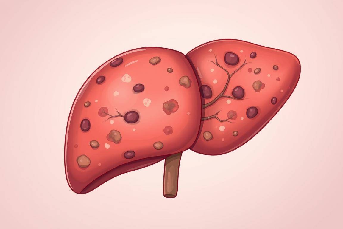 spots on the liver