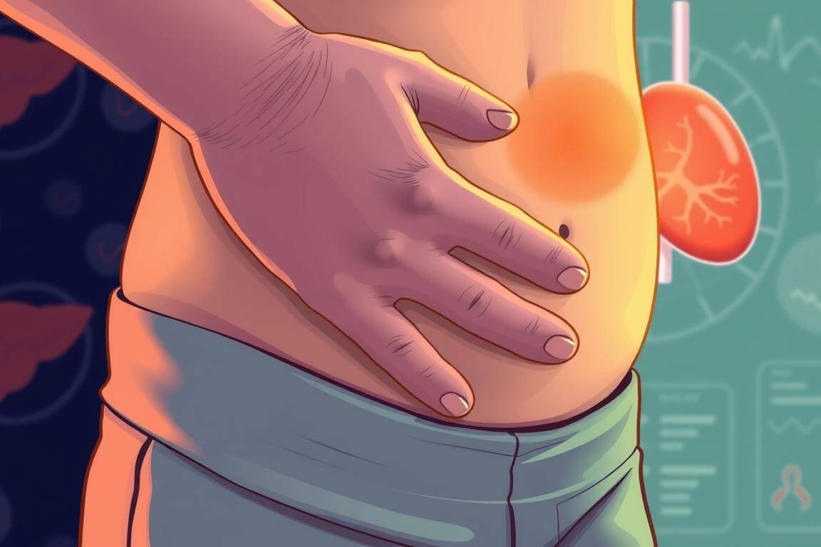 symptom of liver disease