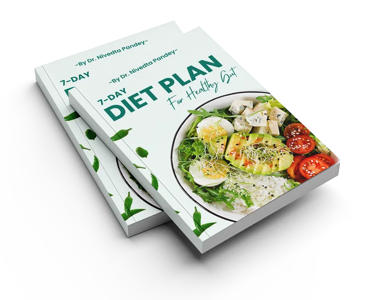 Diet plan on gut health