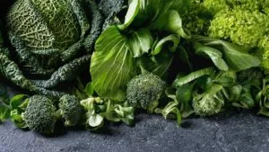 9. Leafy Greens