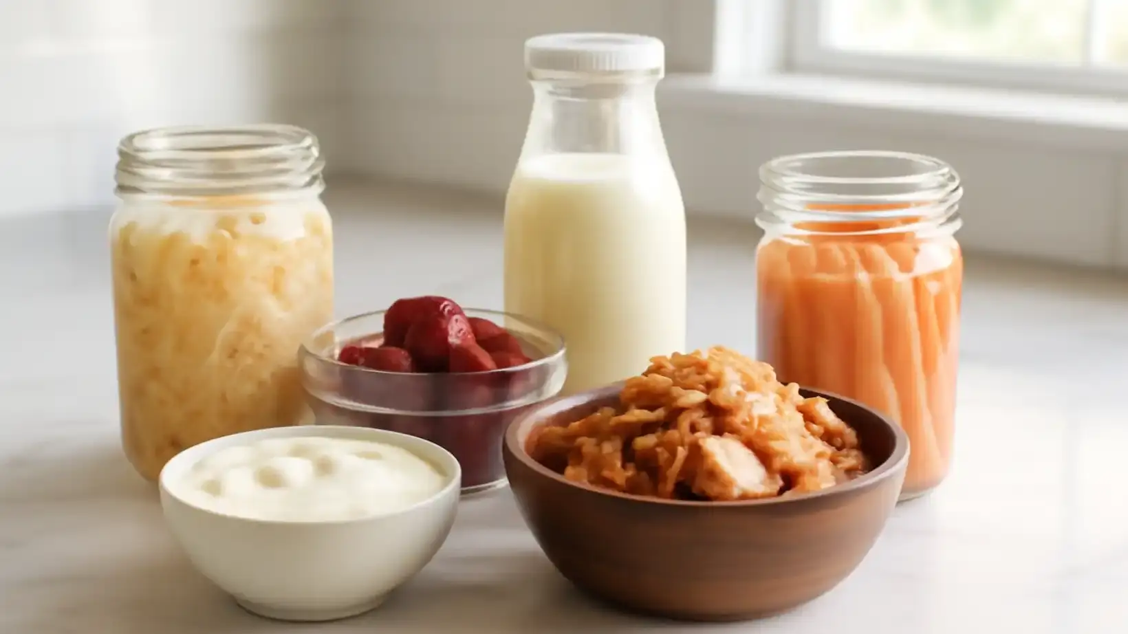 Fermented Foods, Health and the Gut Microbiome 4 fermented foods and gut health