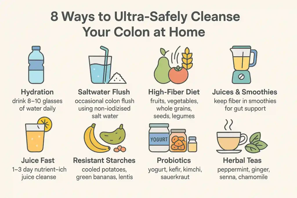 colon cleansing at home