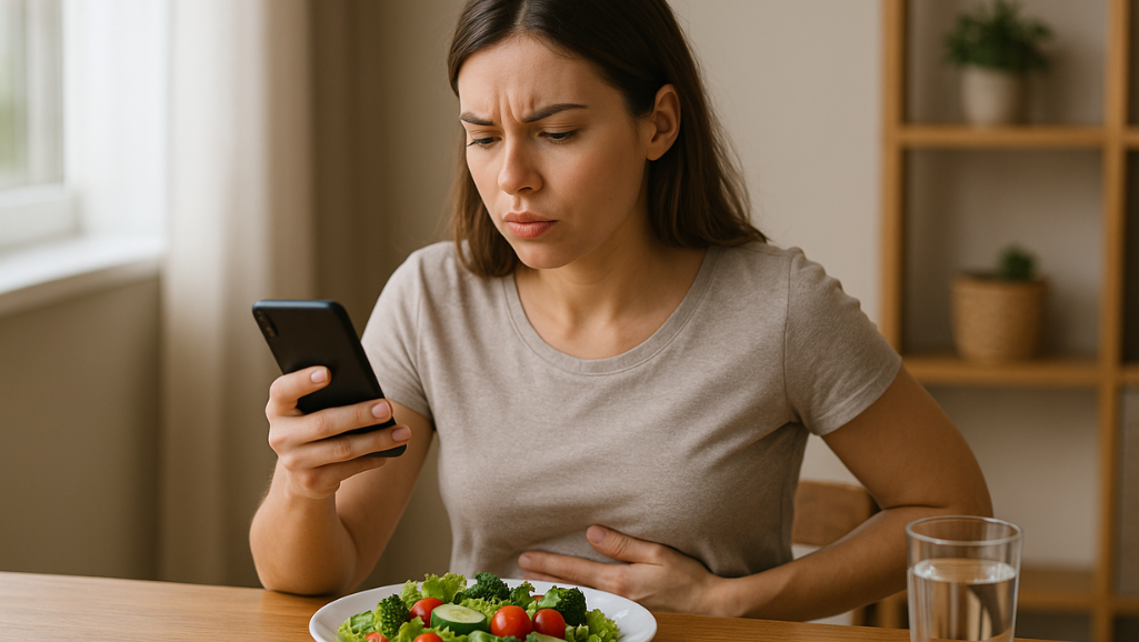 screen time and digestion