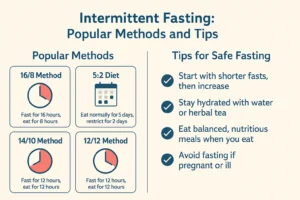 intermittent fasting schedule