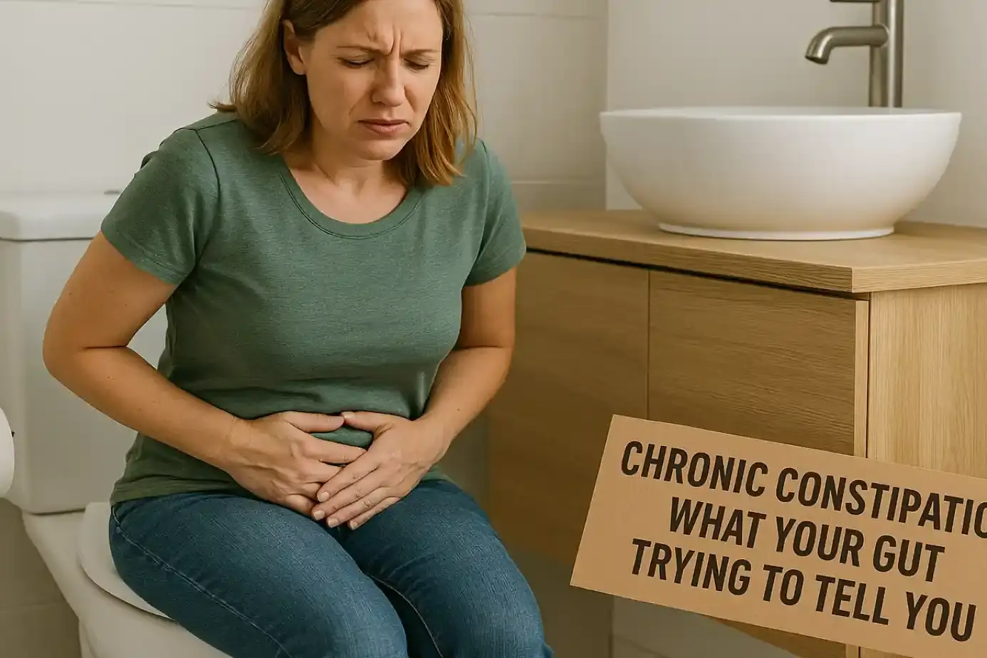 Chronic Constipation: What Your Gut Is Trying to Tell You 2 Chronic Constipation