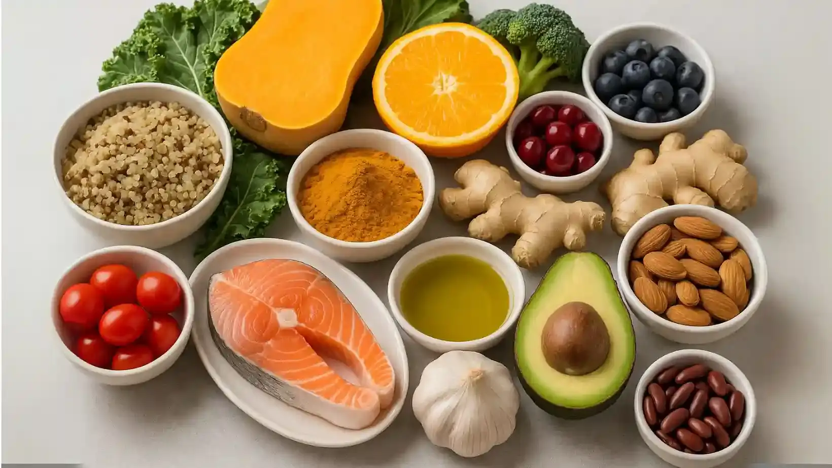 Anti-Inflammatory Diet: Foods to Eat and Avoid 10 anti-inflammatory foods