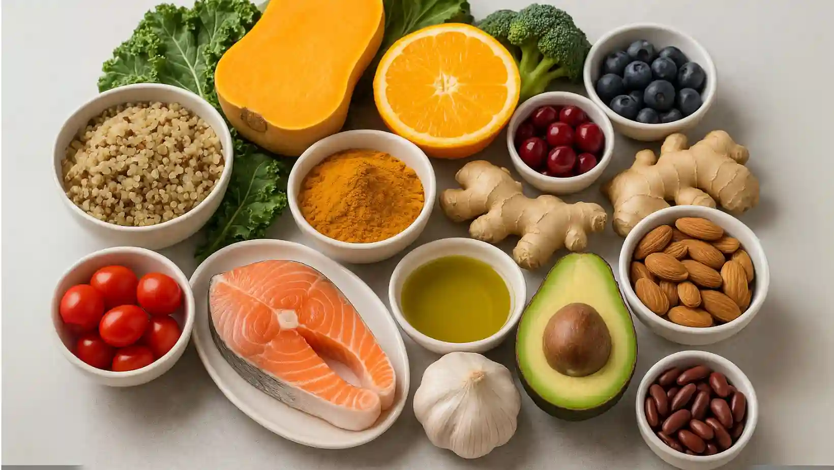 Anti-Inflammatory Diet: Foods to Eat and Avoid 10 anti-inflammatory foods