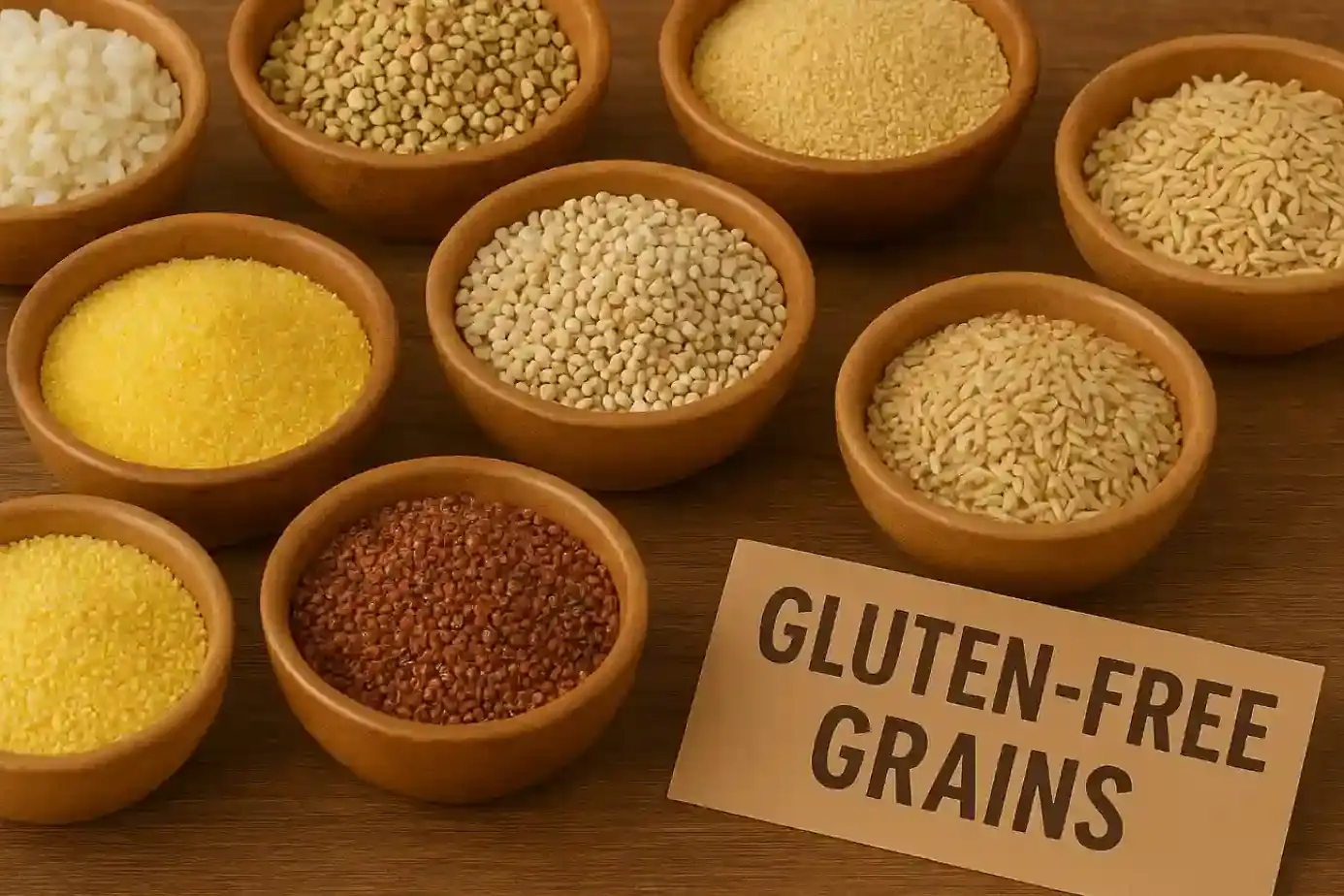gluten free grains