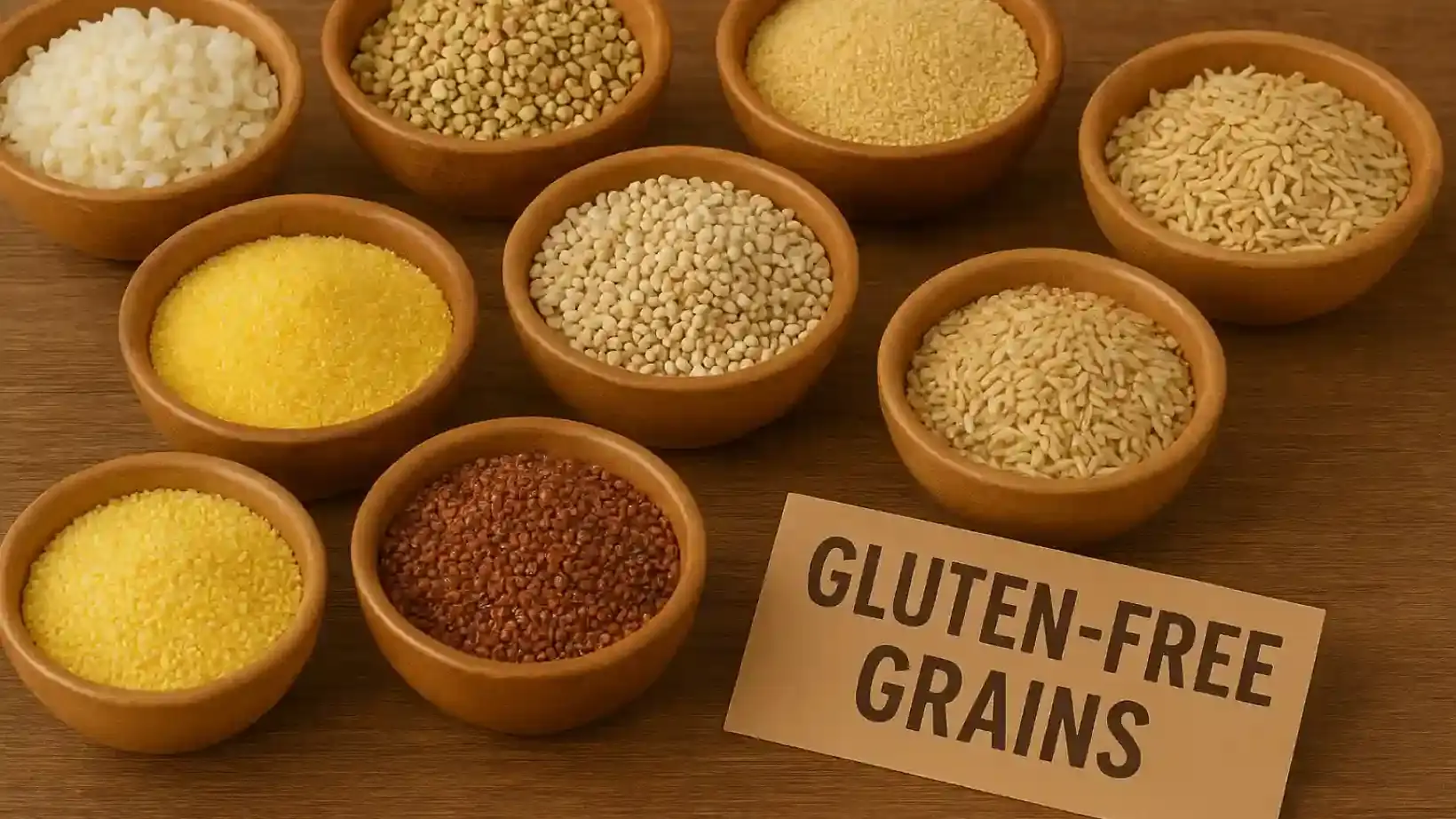 8 Gluten-Free Grains That Are Super Healthy 3 gluten free grains