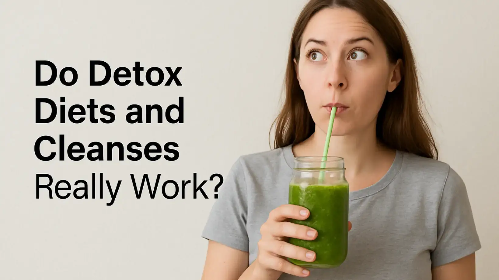 Do Detox Diets And Cleanses Really Work? 10 natural detox cleanse