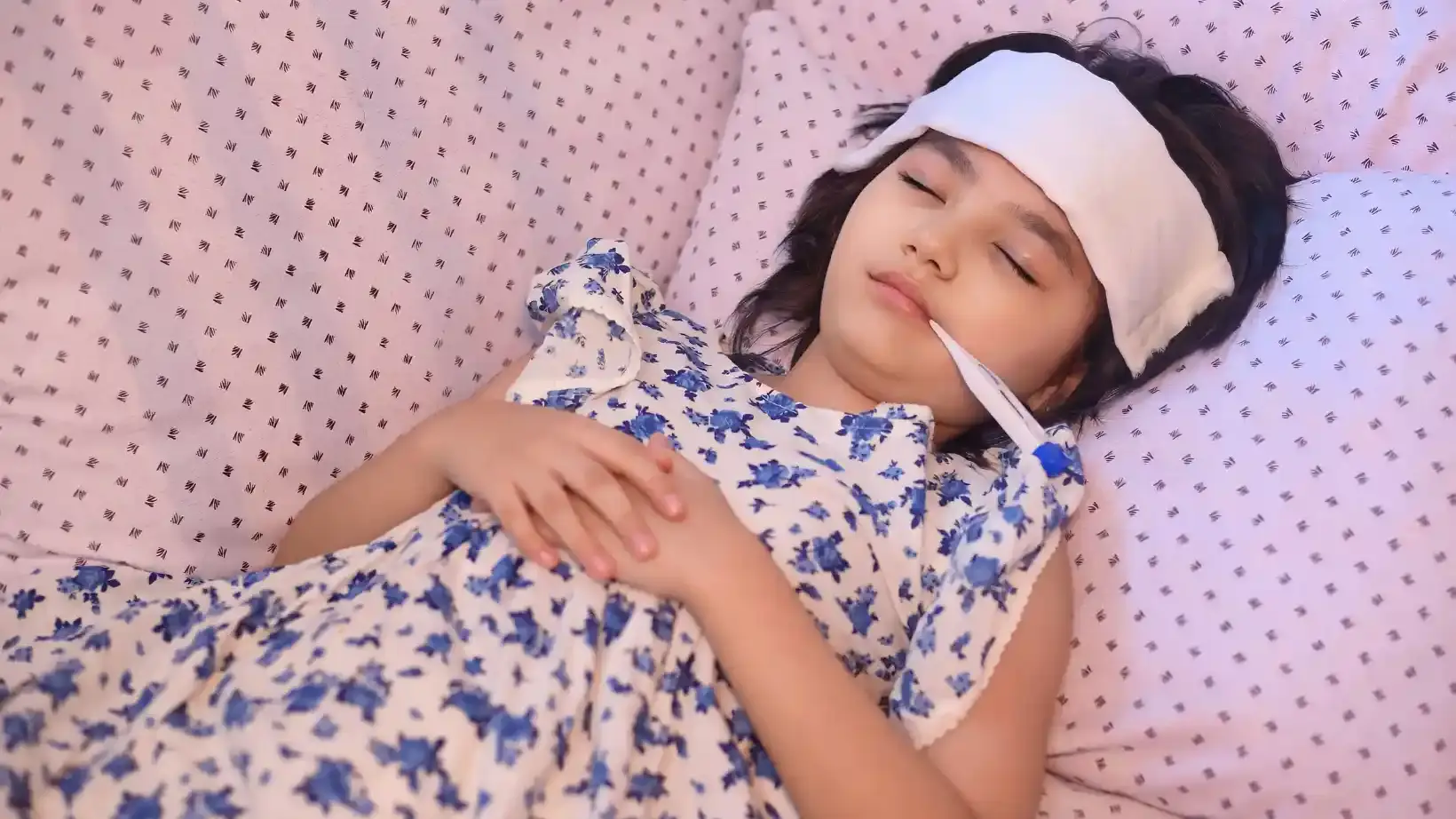 can constipation cause fever