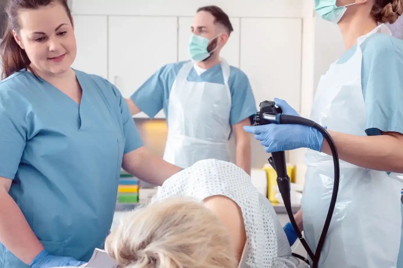 How long does a colonoscopy take