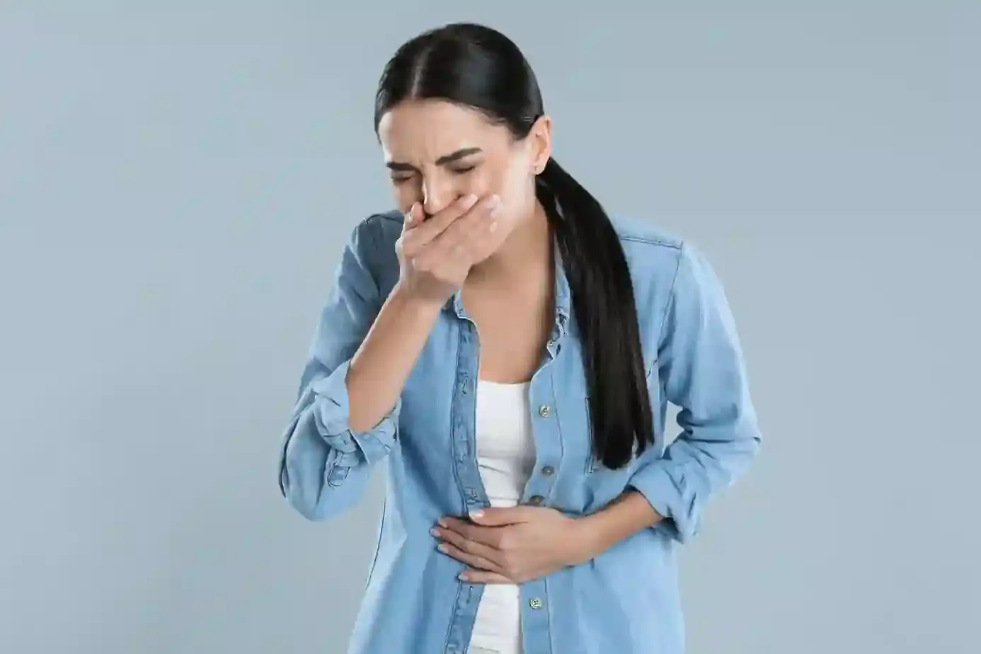 can constipation cause nausea